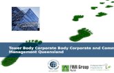 Tower body corporate qld