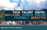 Tech Talent South - 10 Basics of Building Search Engine Friendly Website
