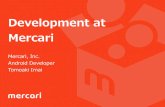 Development at Mercari