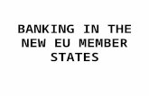 Banking in the new eu member states