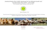 Livestock Master Plan (LMP): Roadmaps for the Ethiopia Growth and Transformation Plan (GTP II—2015-2020)