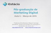 Aula 4 - Pós-graduação de Marketing Digital
