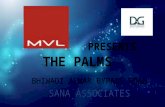 2BHK NEW BOOKINGS,MVL THE PALMS RESIDENTIAL APARTMENT