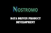 Nostromo - Data Driven Product Development