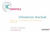 Information Overload: Internal Communication Essentials