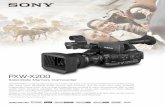 Sony PXW-X200 Camcorder