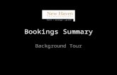 Bookings summary