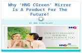 Why ‘HNG CGreen’ Mirror Is A Product For The Future!