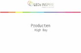 LED High Bay - Productspecificaties
