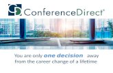Why Join ConfernceDirect - March 2015