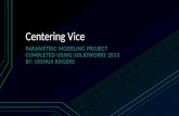 Centering Vice/Attachment - SolidWorks