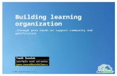 Building learning organization   xp2015 presentation