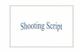 Shooting script presentation