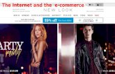 The internet and the  e commerce