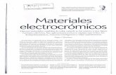 Materiales electroquímicos