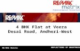 4 BHK Flat at Veera Desai Road,Andheri