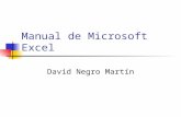 David n. manual de microsoft excel