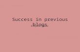 Success in previous blogs   a2 (1)
