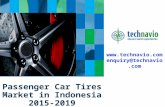 Passenger Car Tires Market in Indonesia 2015-2019