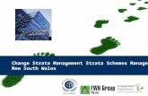 Strata schemes management act new south wales presentation  change managment 1