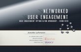 Networked user engagement