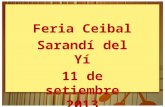 Feria Ceibal Sarandí del Yí