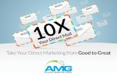 Take Your Direct Marketing from Good to Great
