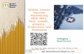Global Cancer Vaccine Partnering 2010-2015: Deal trends, players, financials and forecasts