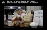 Local Food & Gift Show - March '14 Recap