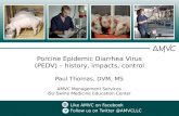 Dr. Paul Thomas - Porcine Epidemic Diarrhea Virus (PEDv)