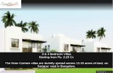 Villas for sale in sarjapur road Bangalore