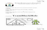 Microprocessor & Assembly language by team blackhole