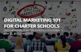 Digital Marketing 101 for Charter Schools - 2015 National Charter School Conference