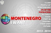 Post-2015 National Consultations in Montenegro
