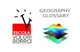 Geography Glossary. Team B