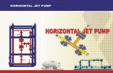 Horizontal Jet Pump