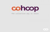 CoHoop connects you with peers to help you learn collaboratively.