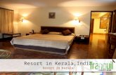 Resort in kerala,india