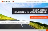 Icinga Web 2: Neuheiten im Webfrontend (Webinar vom 08.07.2015)
