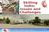 Skilling India issues and challenges