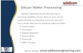 Addisonengineering -silicon wafer processing