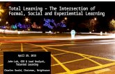 Total learning:  The Intersection of Formal, Social and Experiential Learning