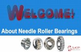 About needle roller bearings manufacturer & exporters in India