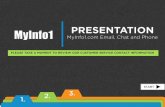 MyInfo1.com Email, Chat and Phone Contacts