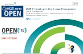 IBM: The Linux Ecosystem