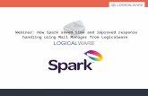 How spark improved service and reduced response times with logicalware final edit