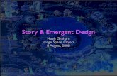 Story and Emergent Design
