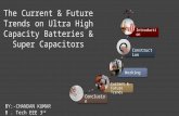 The current & future trends on ultra high