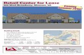 103 West Broadway, Monona, WI Retail Center for Lease