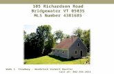 105 Richardson Road Bridgewater VT 05035